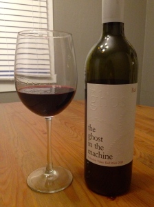 Ghost in the Machine Red Blend